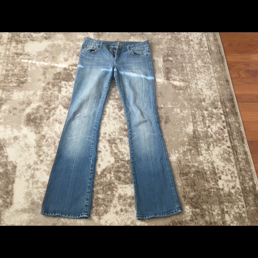 7 For All Mankind “A” Pocket Jeans